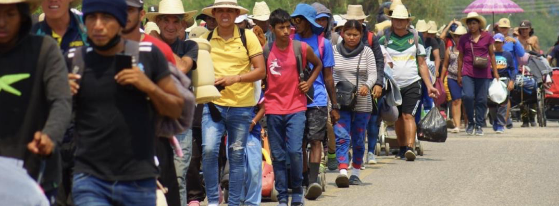 Alistan nueva caravana migrante desde Centroamérica; será la quinta que cruce Oaxaca